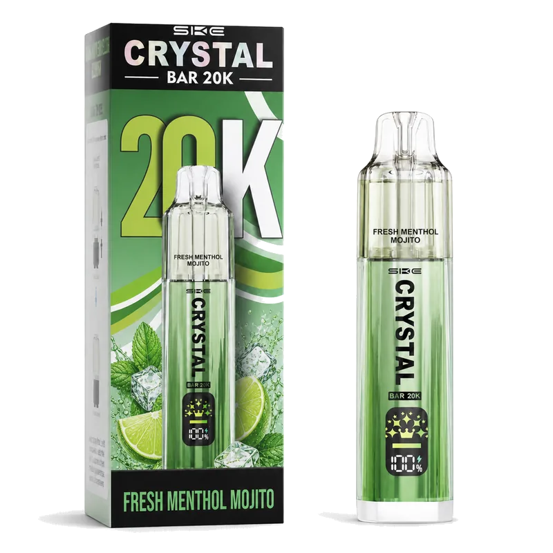 SKE Pods Fresh Menthol Mojito SKE Crystal Bar 20000 Fresh Menthol Mojito pod system