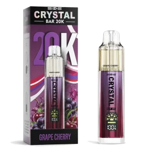 SKE Crystal Bar 20000 Grape Cherry pod system