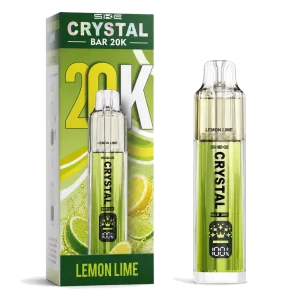 SKE Crystal Bar 20000 Lemon Lime pod system