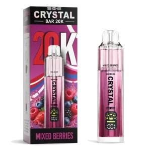 SKE Crystal Bar 20000 Mixed Berries pod system