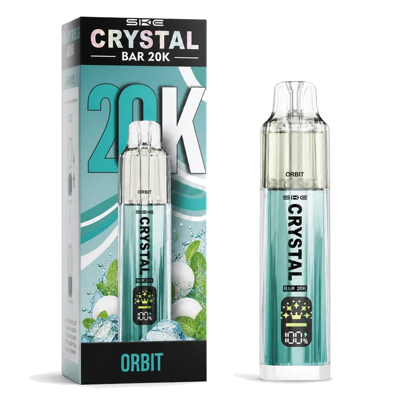 SKE Pods Orbit SKE Crystal Bar 20000 Orbit pod system