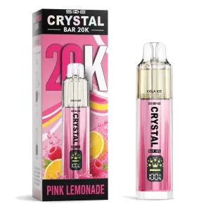 SKE Crystal Bar 20000 Pink Lemonade pod system