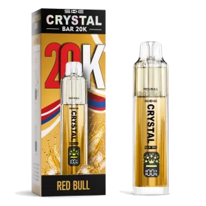 SKE Crystal Bar 20000 Red Bull pod system