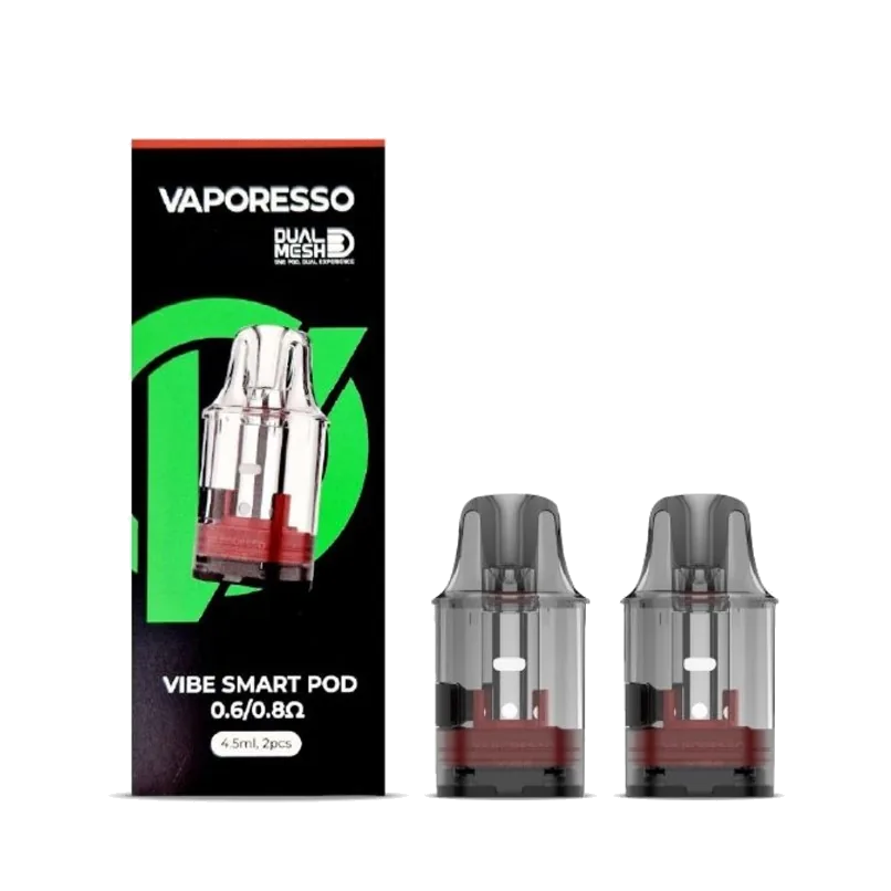 Vaporesso Vibe Pod 4,5ml Vaporesso VIBE replacement pod cartridge 4.5ml