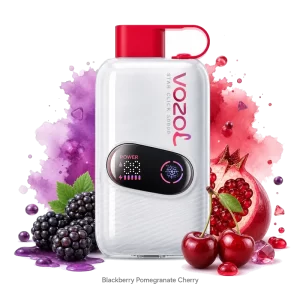 Vozol Click Blackberry Pomegranate Cherry disposable vape