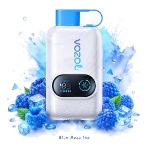 Vozol Click Blue Razz Ice disposable vape