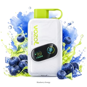 Vozol Click Blueberry Energy disposable vape