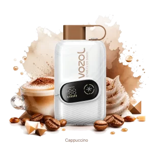 Vozol Click Cappuccino disposable vape