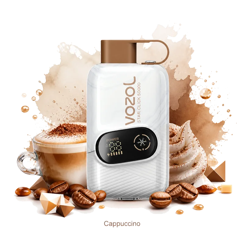 Vozol Click Cappuccino Vozol Click Cappuccino disposable vape