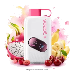 Vozol Click Dragon Fruit Banana Cherry disposable vape