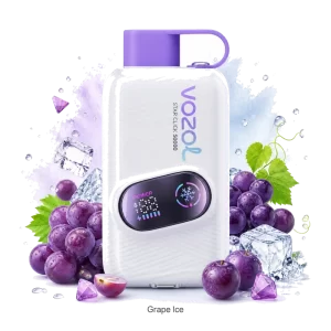 Vozol Click Grape Ice disposable vape