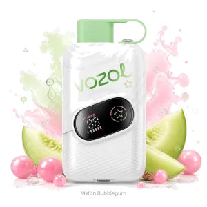 Vozol Click Melon Bubblegum disposable vape