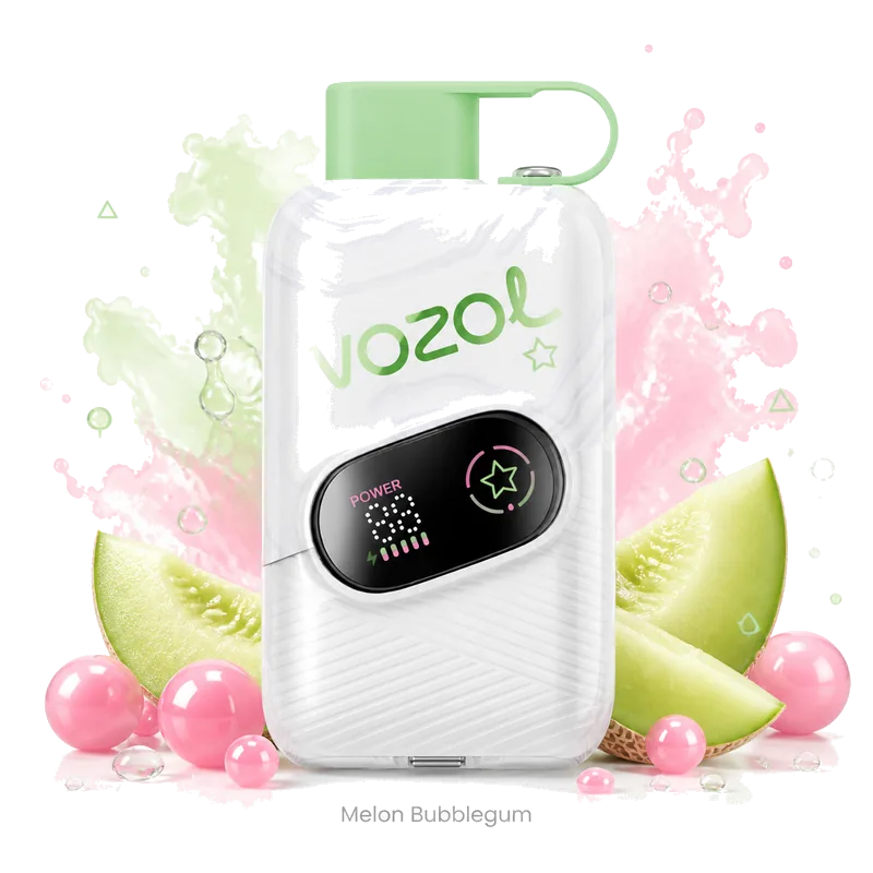 Vozol Click Melon Bubblegum Vozol Click Melon Bubblegum disposable vape