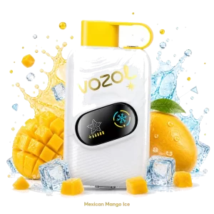 Vozol Click Mexican Mango Ice disposable vape