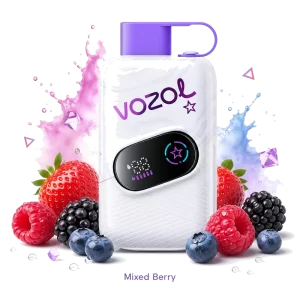 Vozol Click Mixed Berry disposable vape