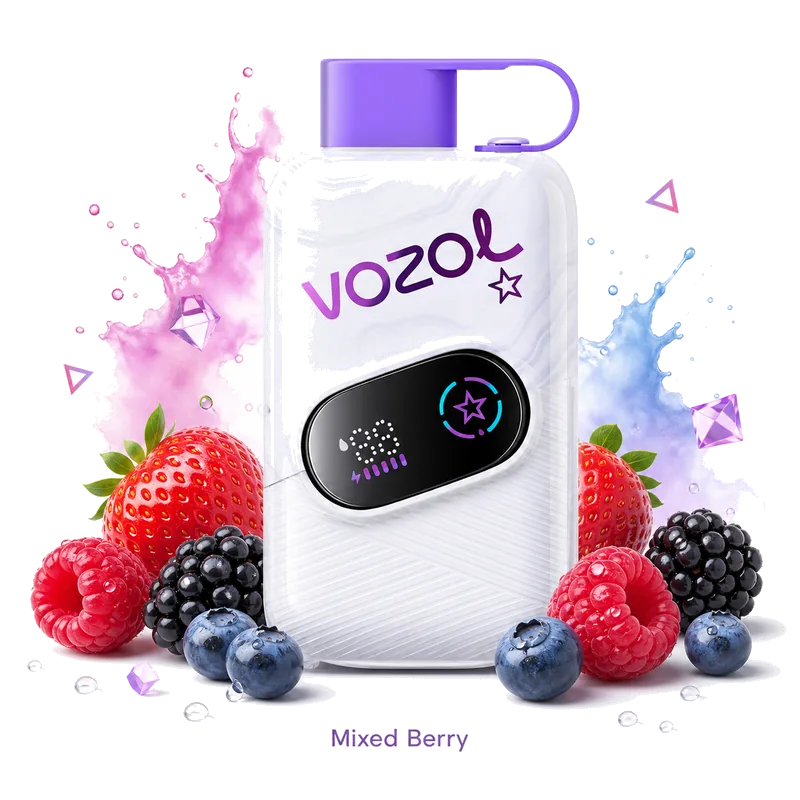 Vozol Click Mixed Berry Vozol Click Mixed Berry disposable vape