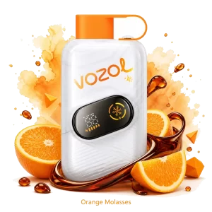 Vozol Click Orange Molasses disposable vape