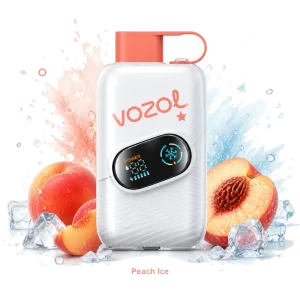 Vozol Click Peach Ice disposable vape