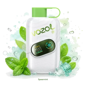 Vozol Click Spearmint disposable vape