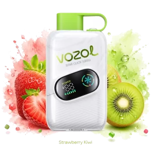 Vozol Click Strawberry Kiwi disposable vape