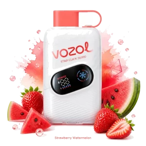 Vozol Click Strawberry Watermelon disposable vape