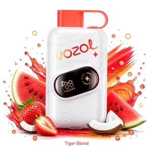 Vozol Click Tiger Blood disposable vape