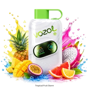Vozol Click Tropical Fruit Storm disposable vape