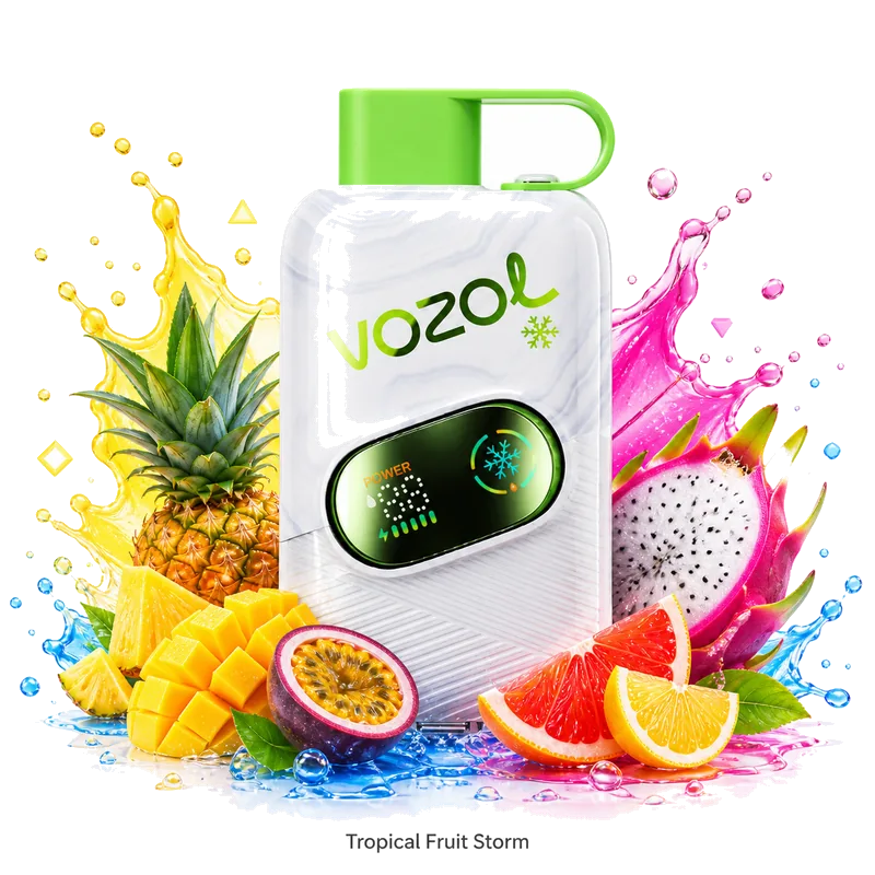 Vozol Click Tropical Fruit Storm Vozol Click Tropical Fruit Storm disposable vape
