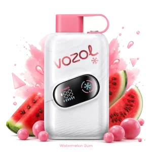 Vozol Click Watermelon Gum disposable vape