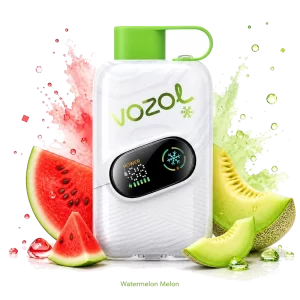 Vozol Click Watermelon Melon disposable vape