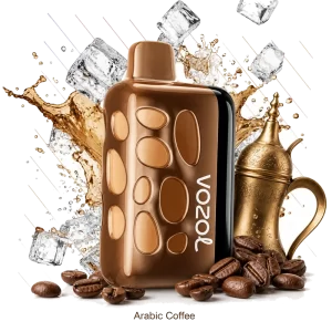 Vozol Rave 40000 Arabic Coffee disposable vape