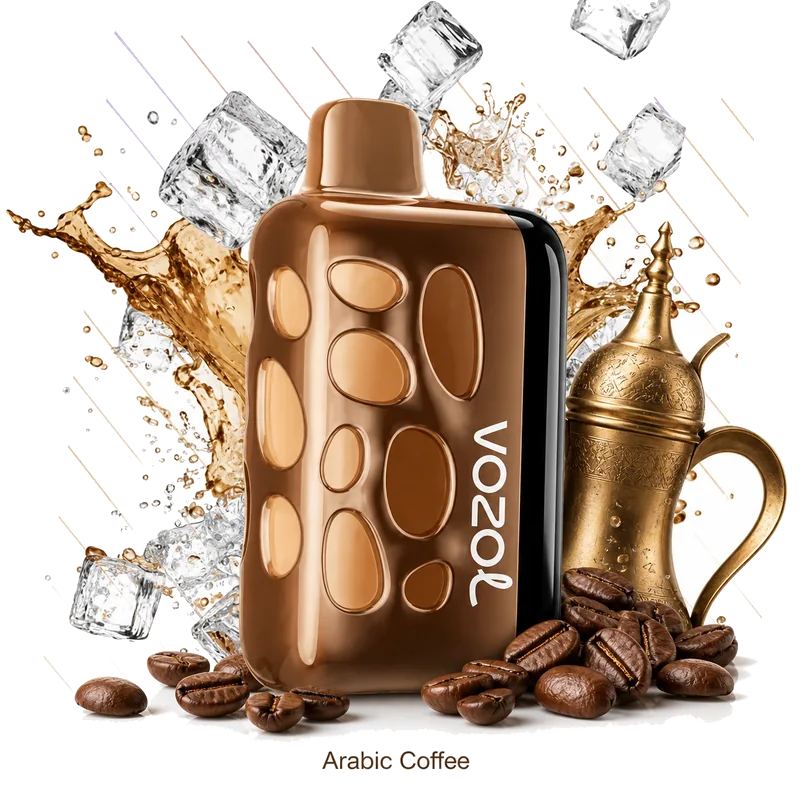 Vozol Rave Arabic Coffee Vozol Rave 40000 Arabic Coffee disposable vape