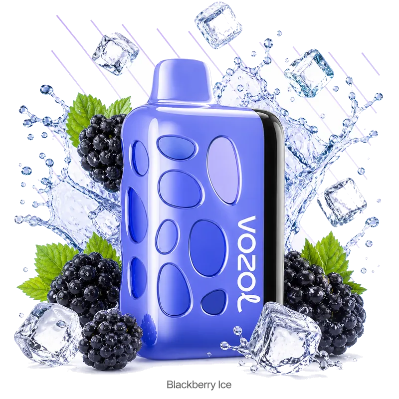 Vozol Rave Blackberry Ice Vozol Rave 40000 Blackberry Ice disposable vape
