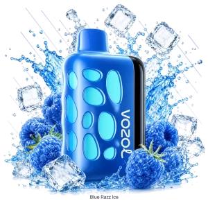Vozol Rave 40000 Blue Razz Ice disposable vape