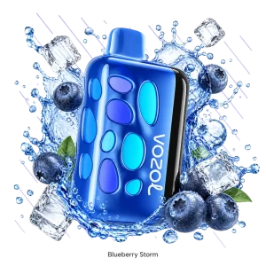 Vozol Rave 40000 Blueberry Storm disposable vape