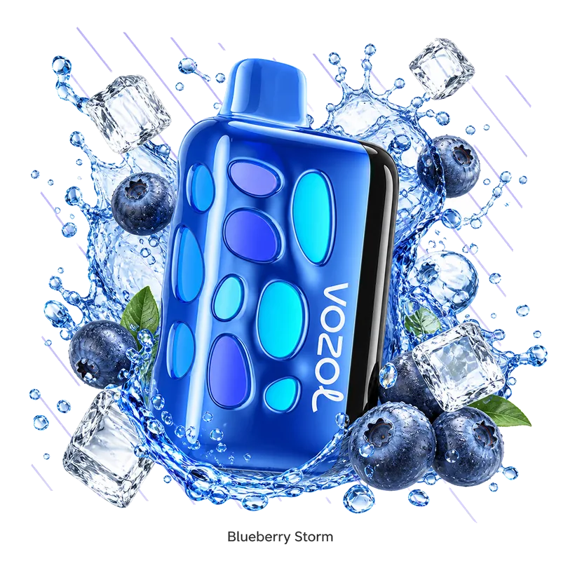 Vozol Rave Blueberry Storm Vozol Rave 40000 Blueberry Storm disposable vape