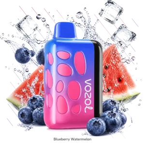 Vozol Rave 40000 Blueberry Watermelon disposable vape