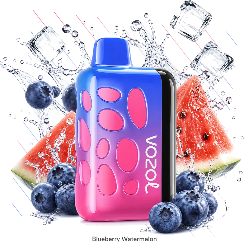 Vozol Rave Blueberry Watermelon Vozol Rave 40000 Blueberry Watermelon disposable vape