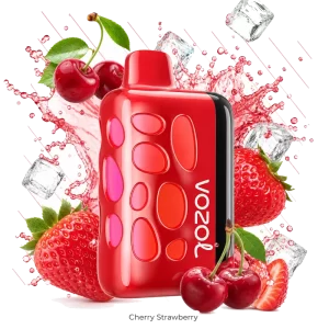 Vozol Rave 40000 Cherry Strawberry disposable vape