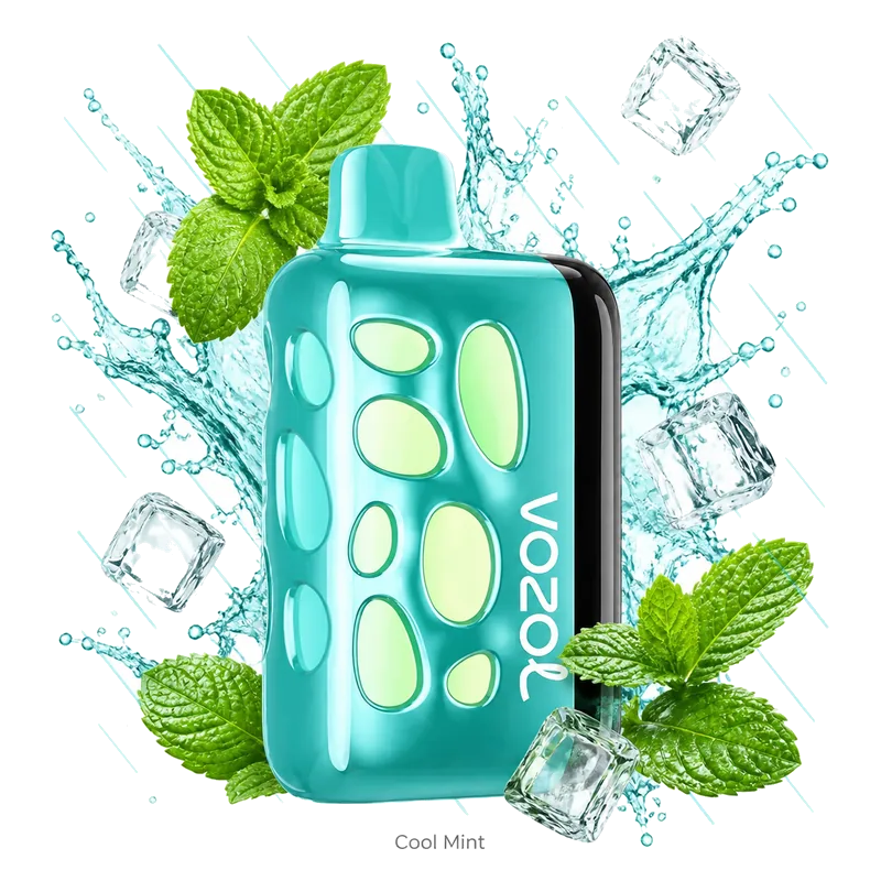 Vozol Rave Cool Mint Vozol Rave 40000 Cool Mint disposable vape