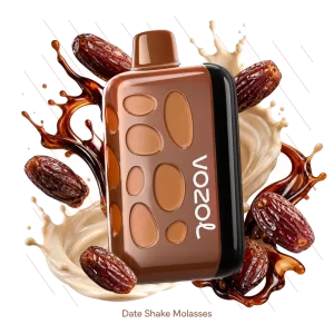 Vozol Rave 40000 Date Shake Molasses disposable vape
