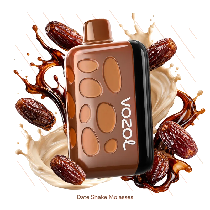 Vozol Rave Date Shake Molasses Vozol Rave 40000 Date Shake Molasses disposable vape