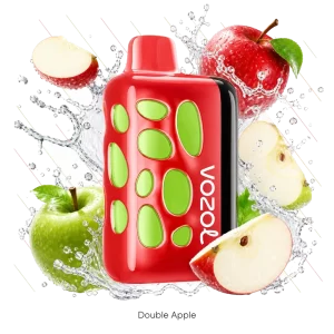Vozol Rave 40000 Double Apple disposable vape