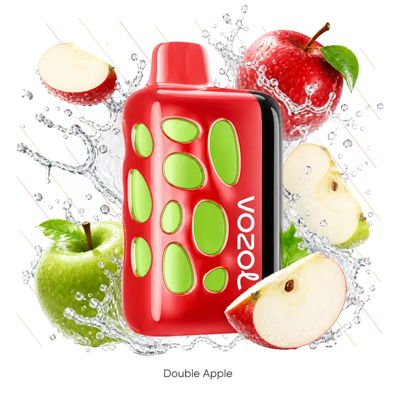 Vozol Rave Double Apple Vozol Rave 40000 Double Apple disposable vape