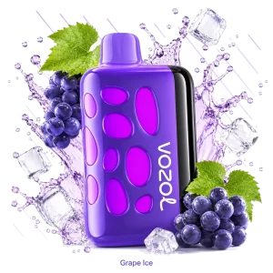 Vozol Rave 40000 Grape Ice disposable vape