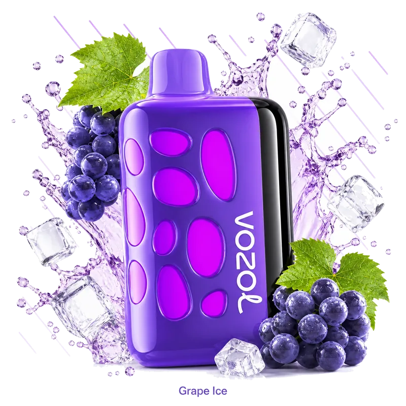 Vozol Rave Grape Ice Vozol Rave 40000 Grape Ice disposable vape