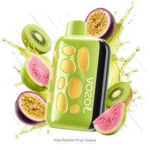 Vozol Rave 40000 Kiwi Passion Fruit Guava disposable vape
