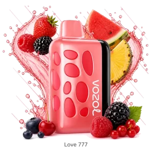 Vozol Rave 40000 Love 777 disposable vape
