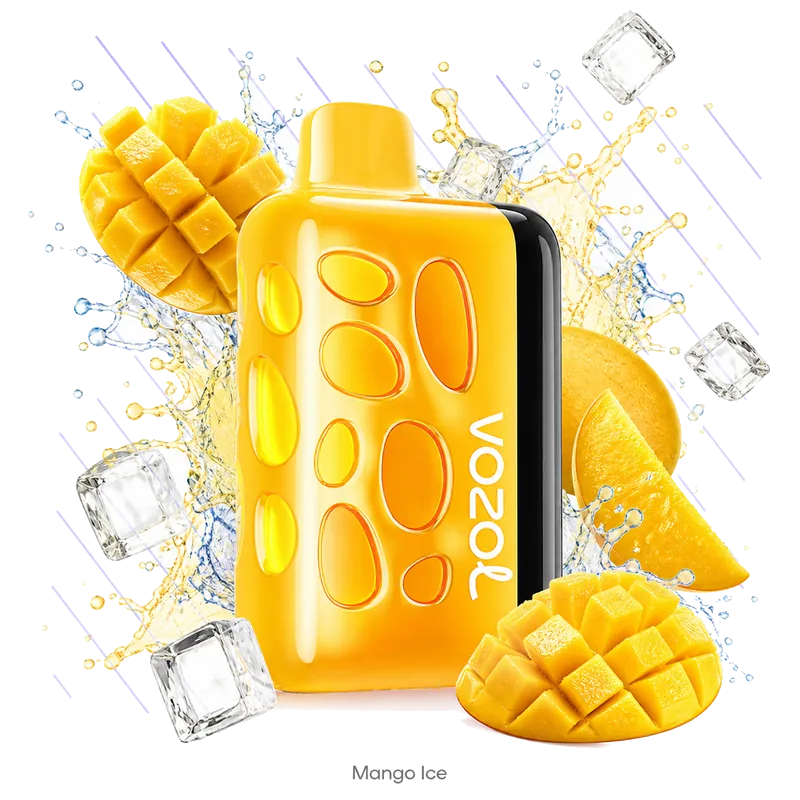 Vozol Rave Mango Ice Vozol Rave 40000 Mango Ice disposable vape