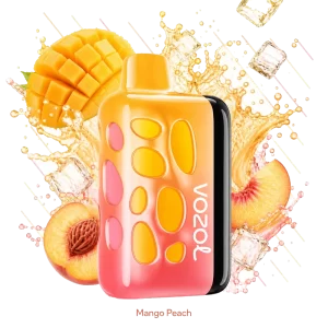 Vozol Rave 40000 Mango Peach disposable vape